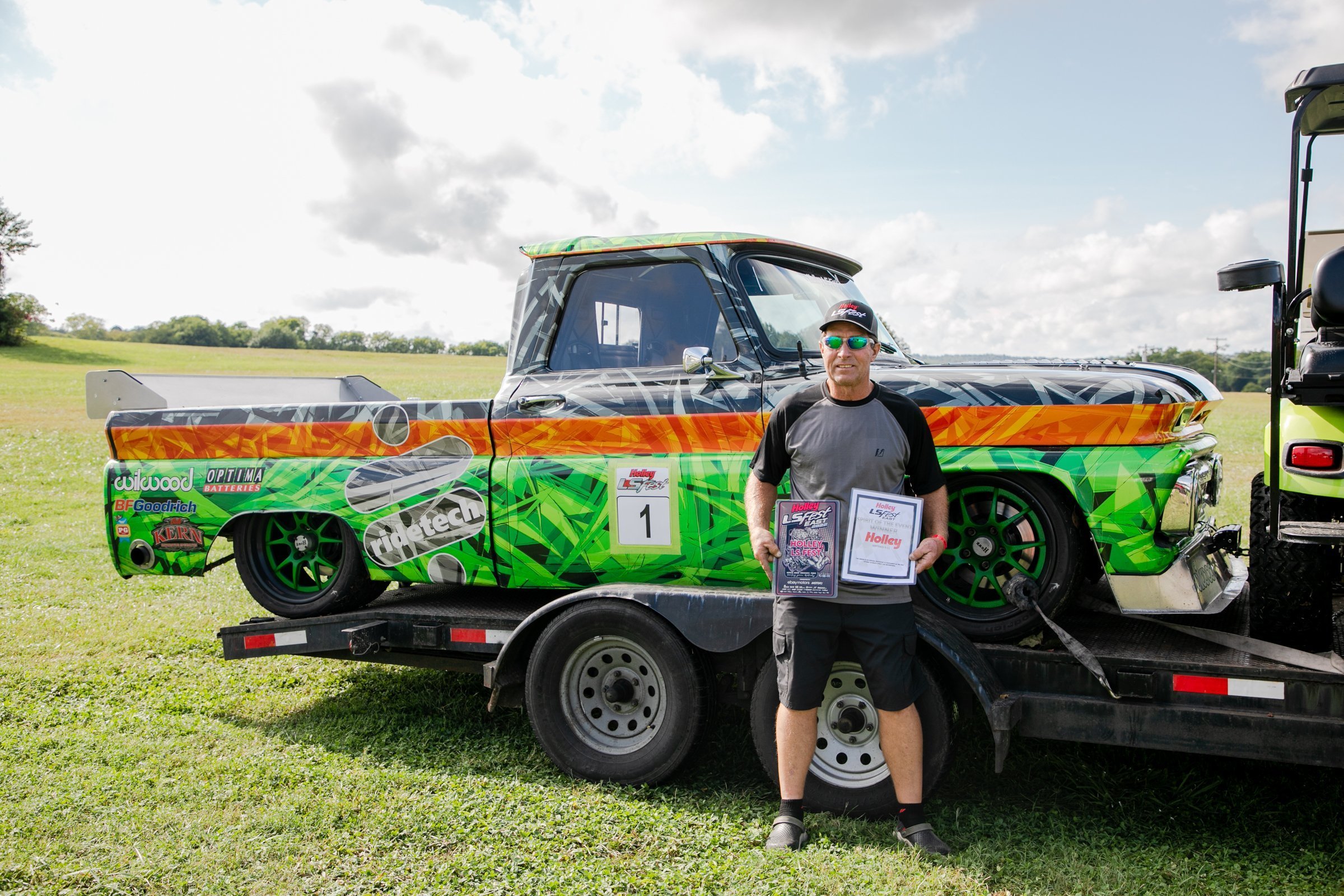 Brian Finch Earns 2022 LS Fest Truck Class Grand Champion Title Brian Finch Earns 2022 LS Fest Truck Class Grand Champion Title